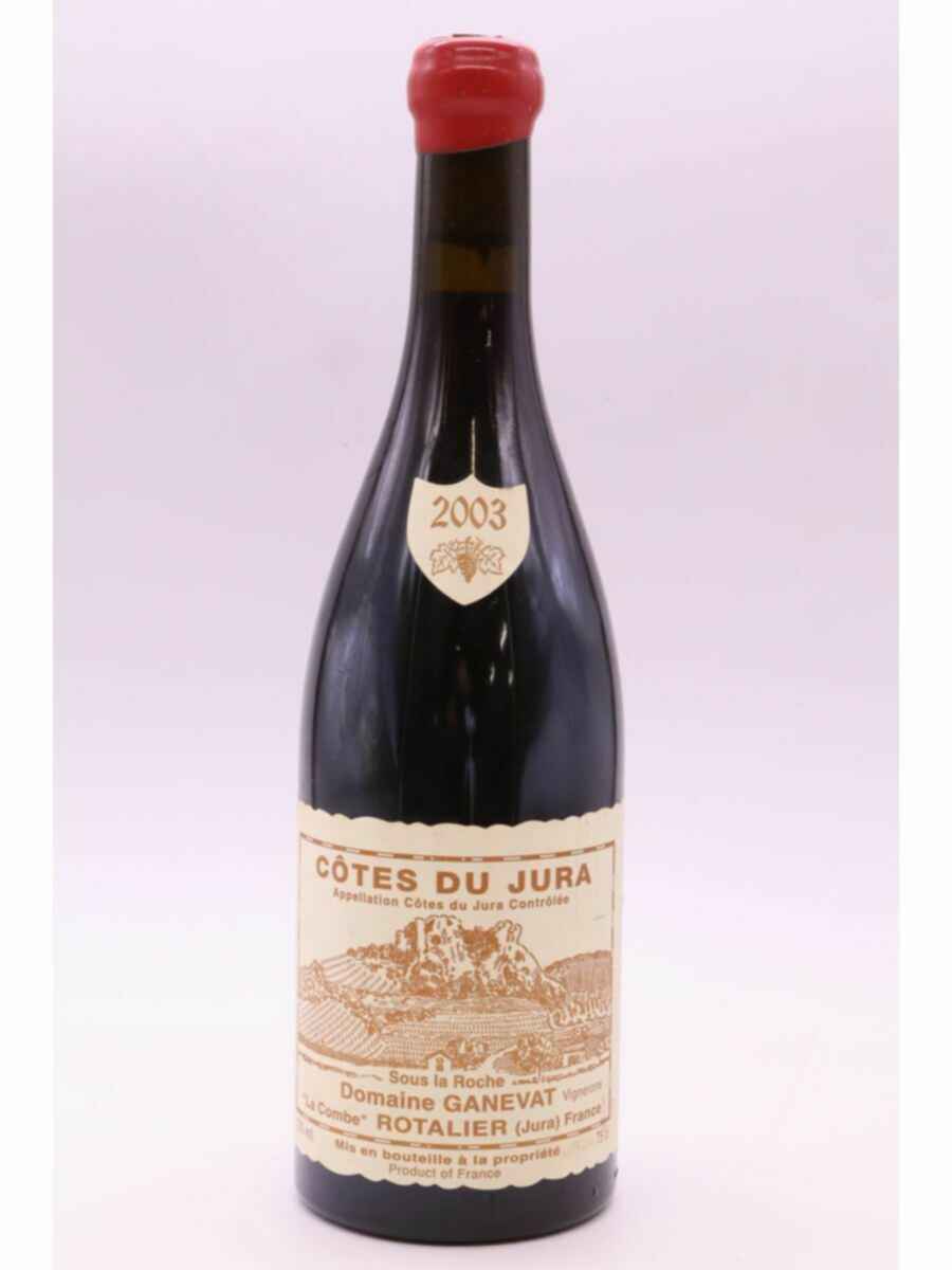 Jean Francois Ganevat Cotes Du Jura Pinot Noir Julien 2003