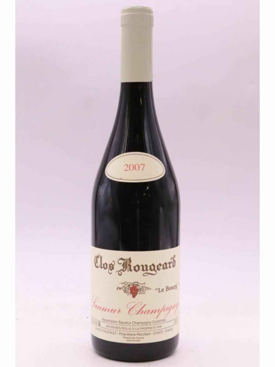 Clos Rougeard Saumur Champigny  Le Bourg 2007