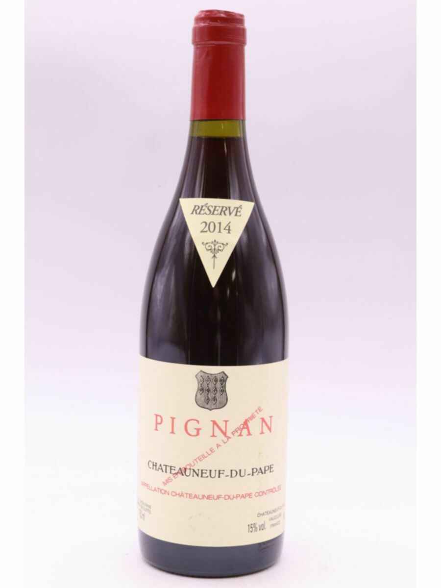 Rayas Pignan Chateauneuf Du Pape 2014