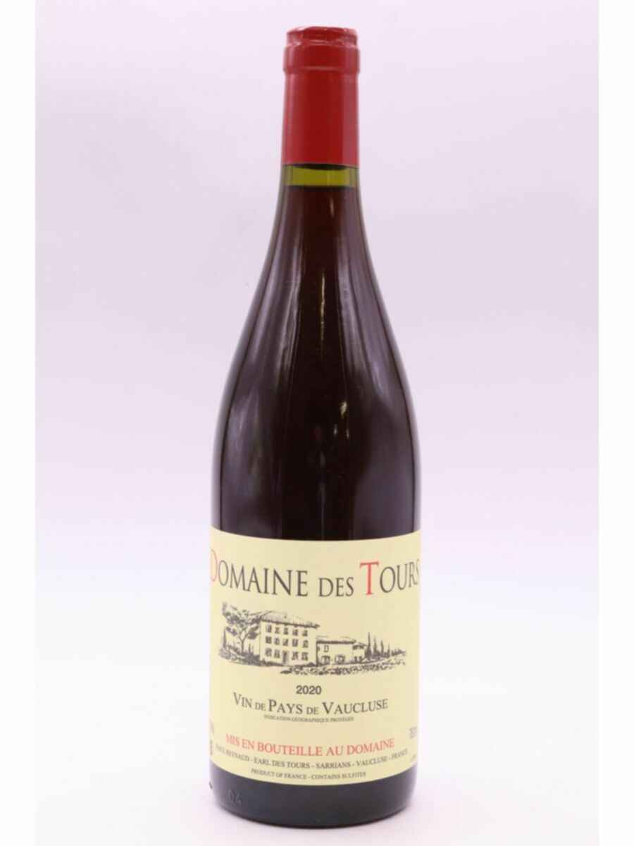 Rayas Domaine Des Tours Vaucluse Rouge 2020