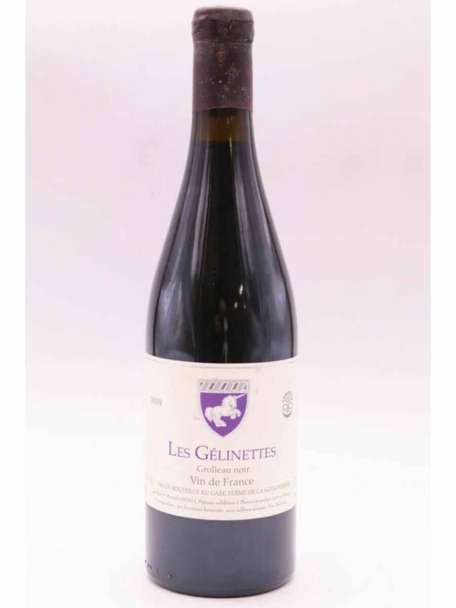 Ferme De La Sansonniere Vin De France Les Gelinettes 2019
