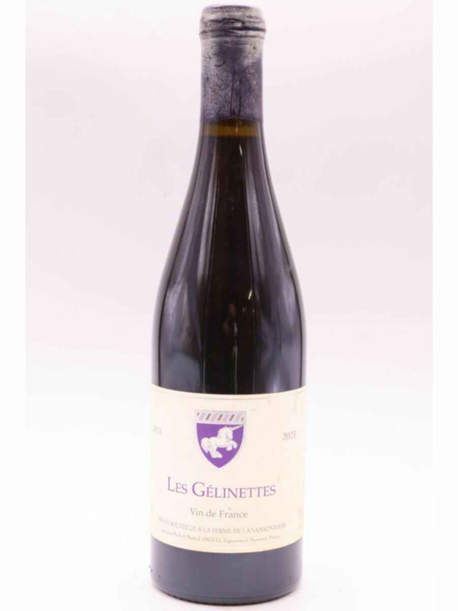 Ferme De La Sansonniere Vin De France Les Gelinettes 2021
