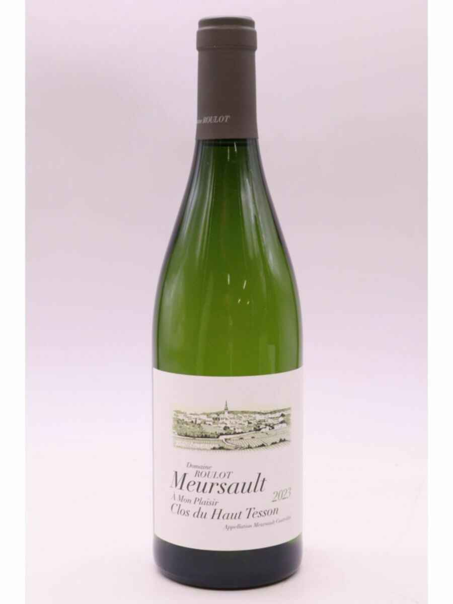 Roulot Meursault Les Tessons Clos De Mon Plaisir 2023