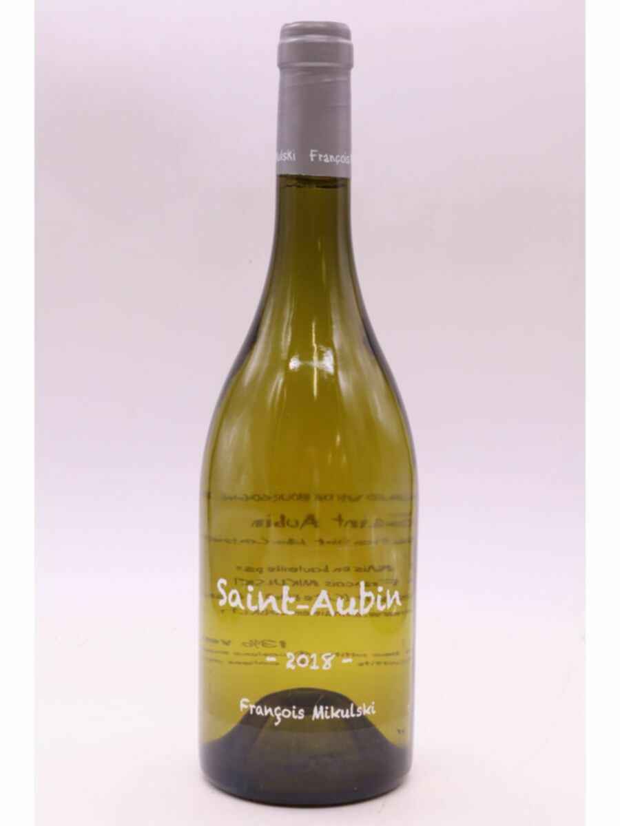 Francois Mikulski Saint Aubin 2018