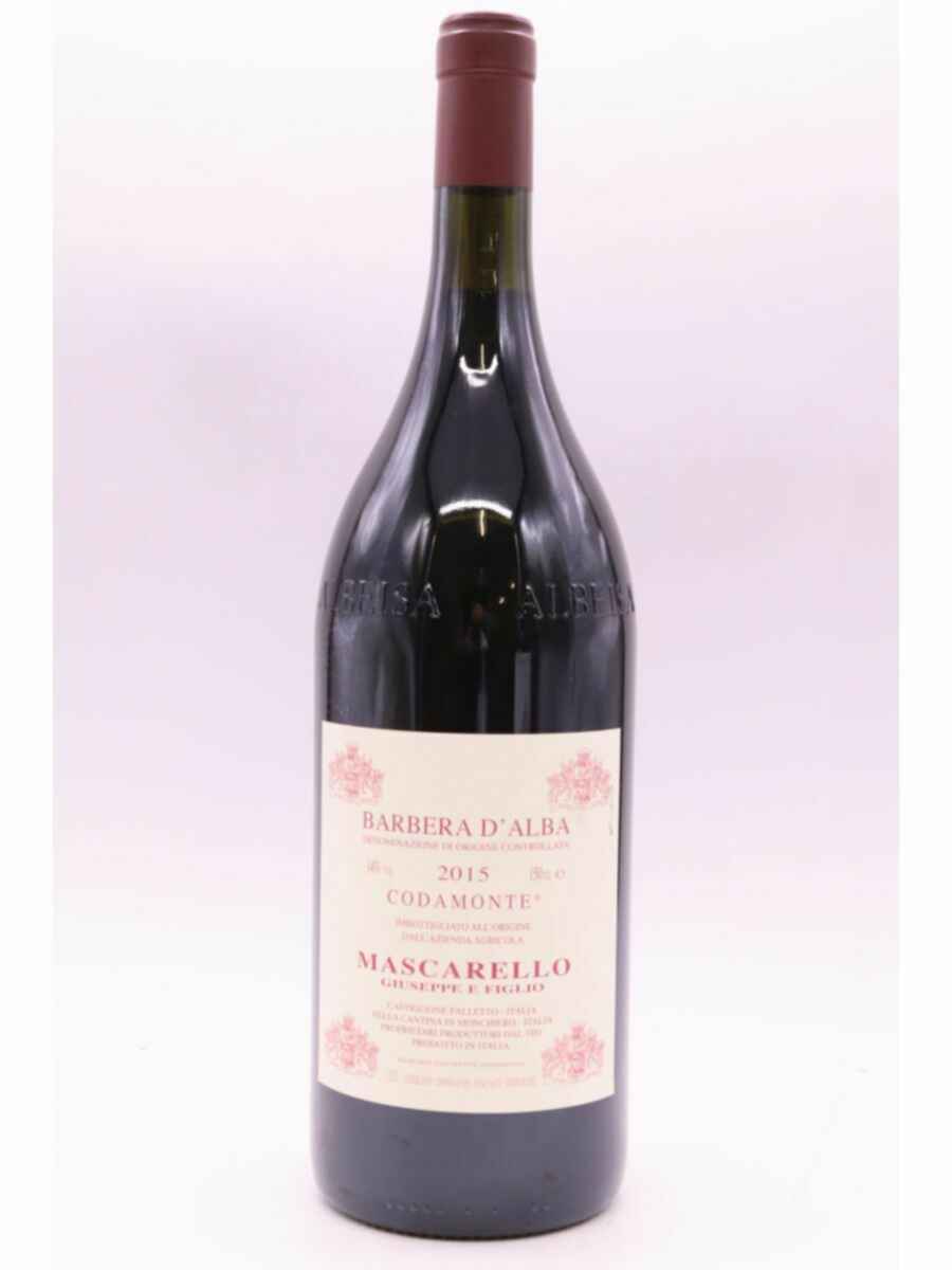 Giuseppe Mascarello Barbera D'alba Codamonte 2015