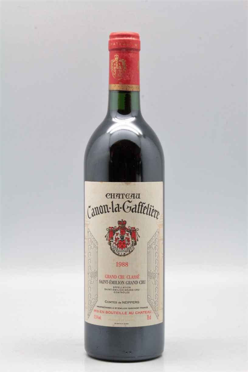 chateau canon la gaffeliere 1973