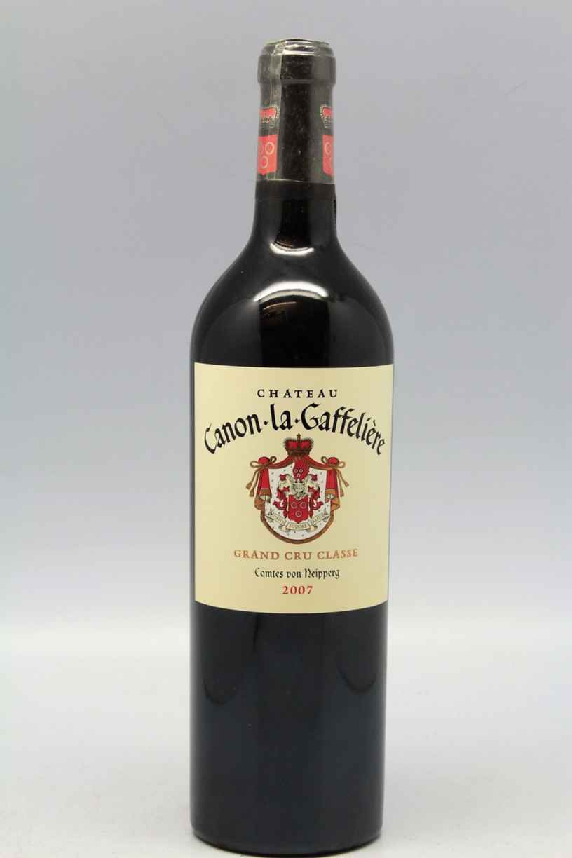 chateau canon la gaffeliere 1973