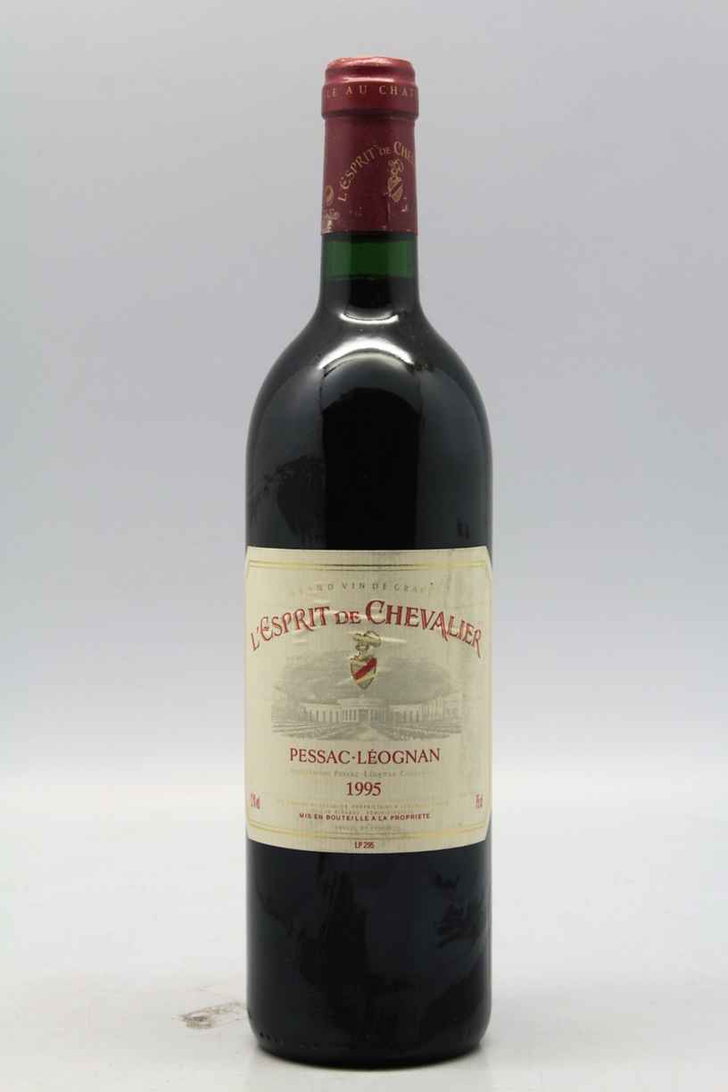 domaine de chevalier, l"esprit de chevalier 2006