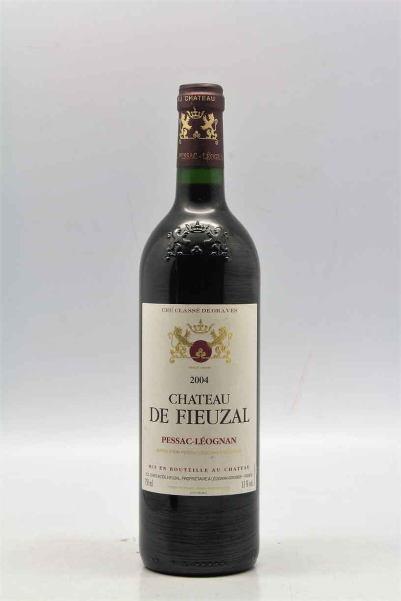 chateau de fieuzal 1998