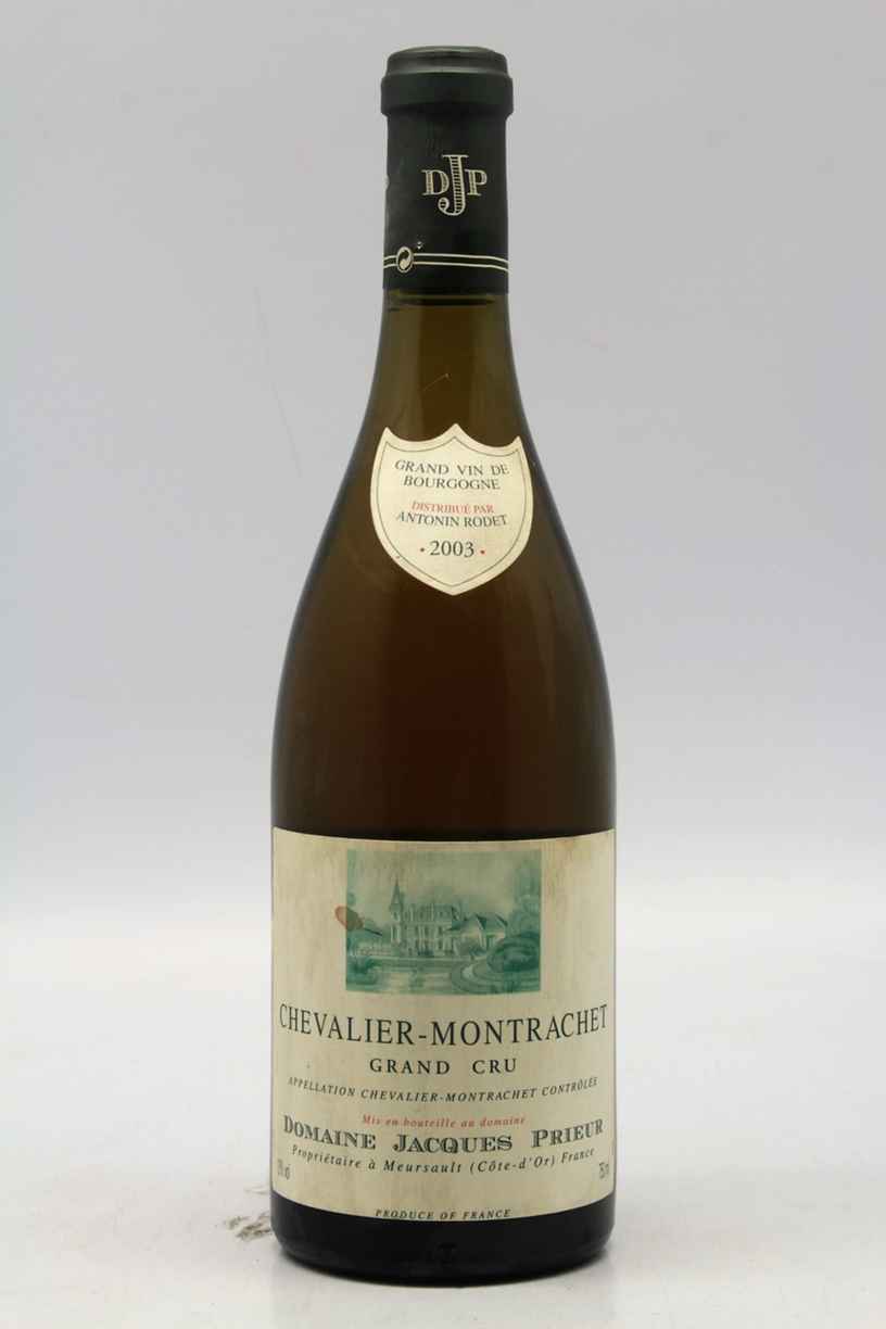 jacques prieur chevalier montrachet 2003