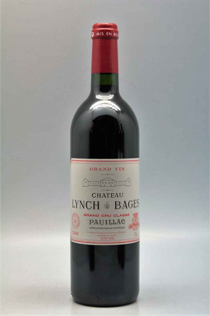 chateau lynch bages 1982