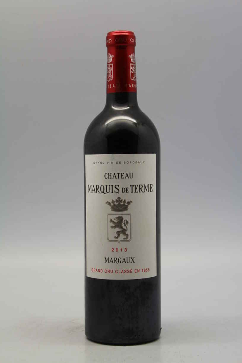 chateau marquis de terme 2013