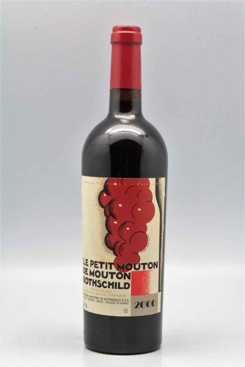 chateau mouton rothschild, le petit mouton 1994