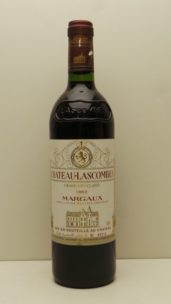 chateau lascombes 1983