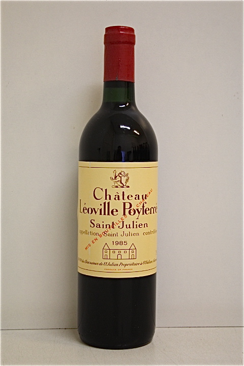 chateau leoville poyferre 1985