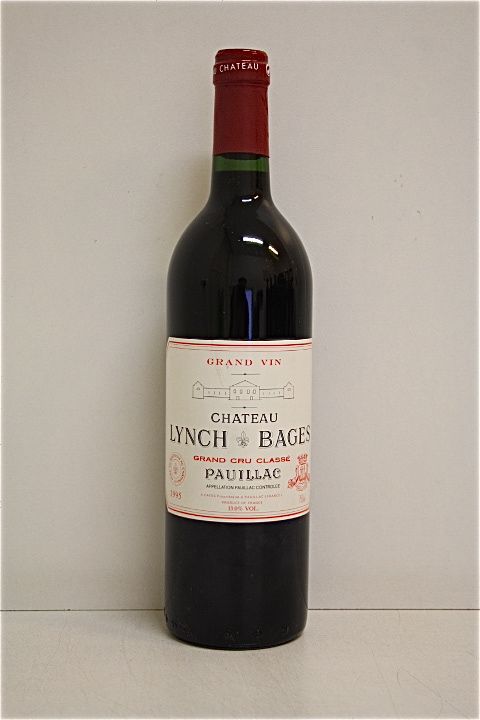 chateau lynch bages 1995