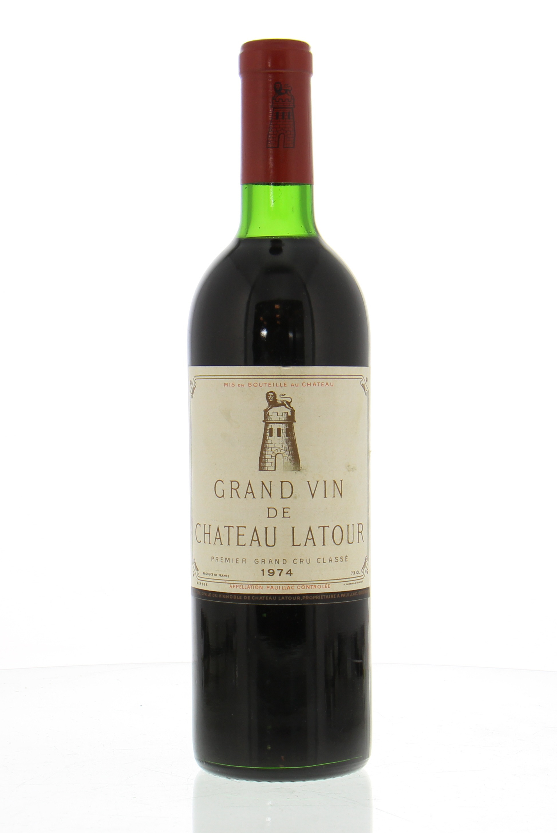 chateau latour (top shoulder), chateau latour 1974