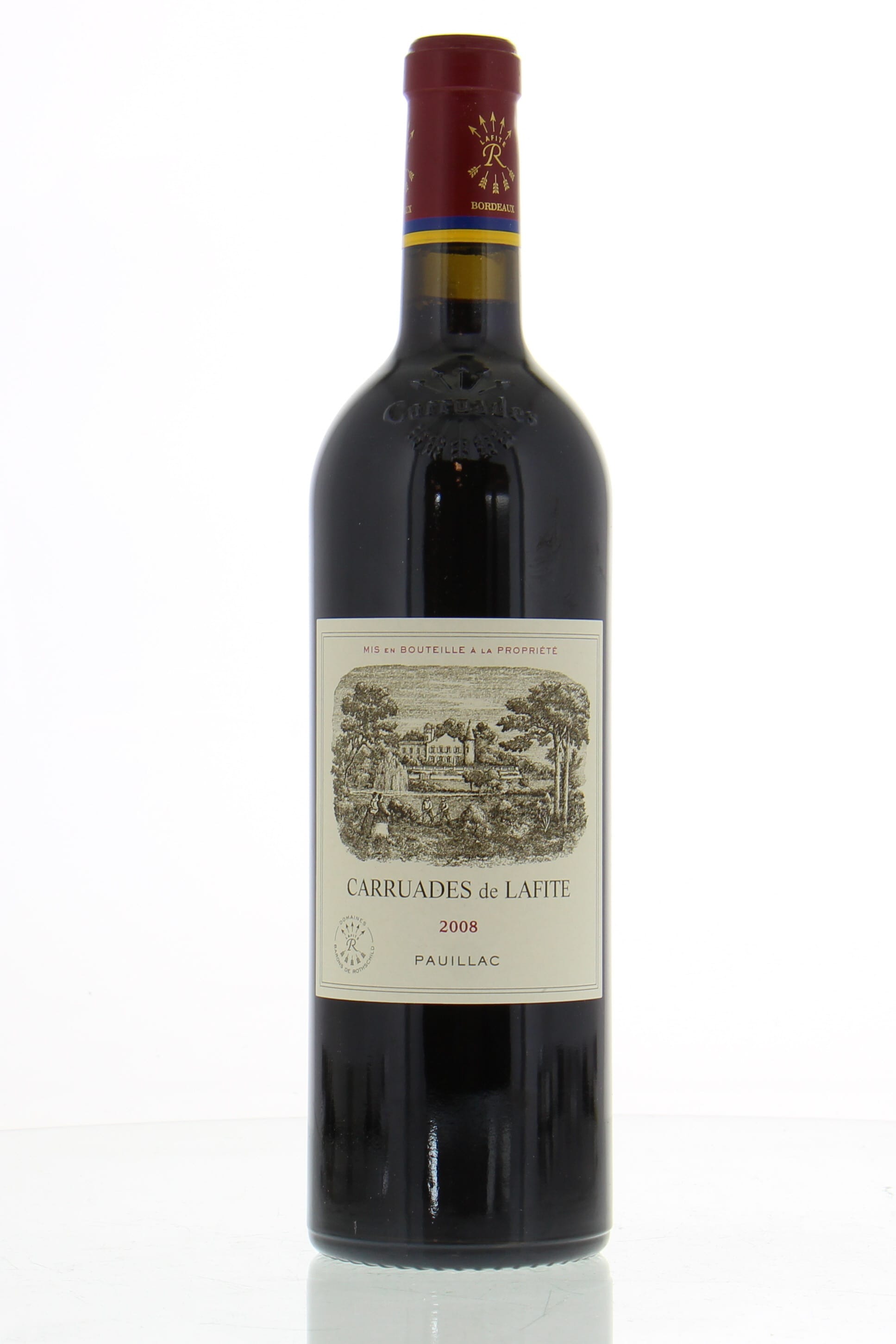 chateau lafite rothschild, carruades de lafite rothschild 2008