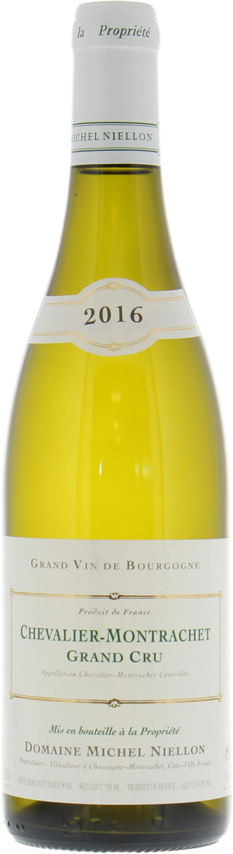 domaine michel niellon , chevalier montrachet 2016