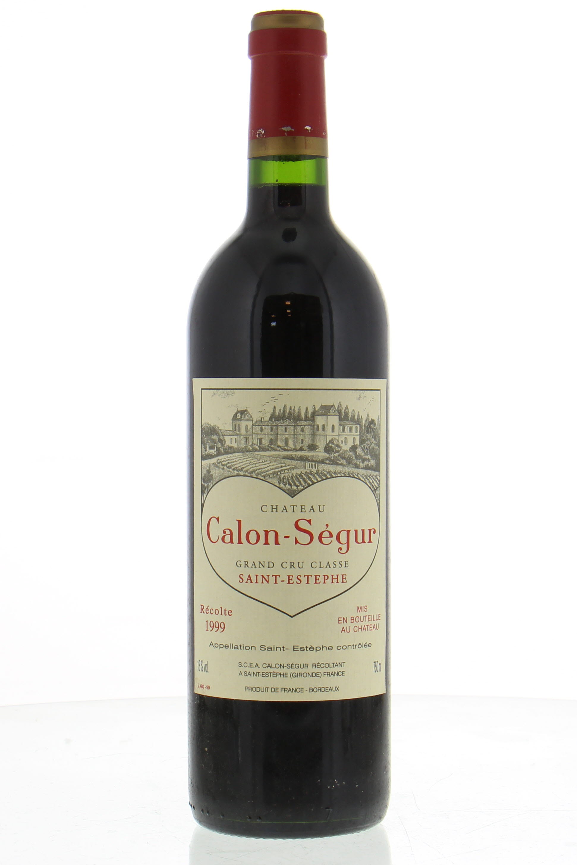 chateau calon segur 1999