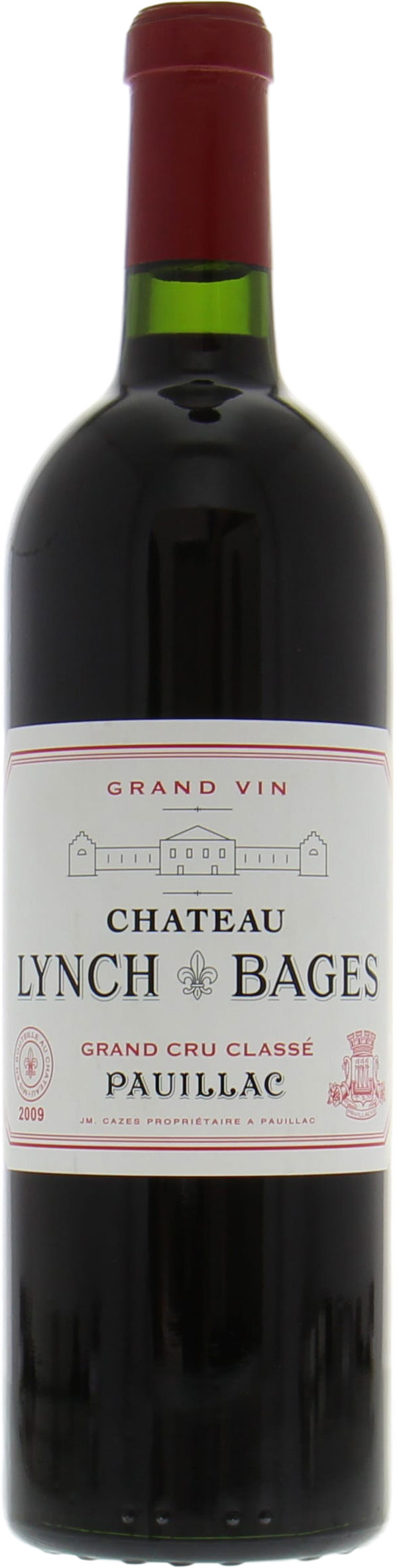 chateau lynch bages 2009