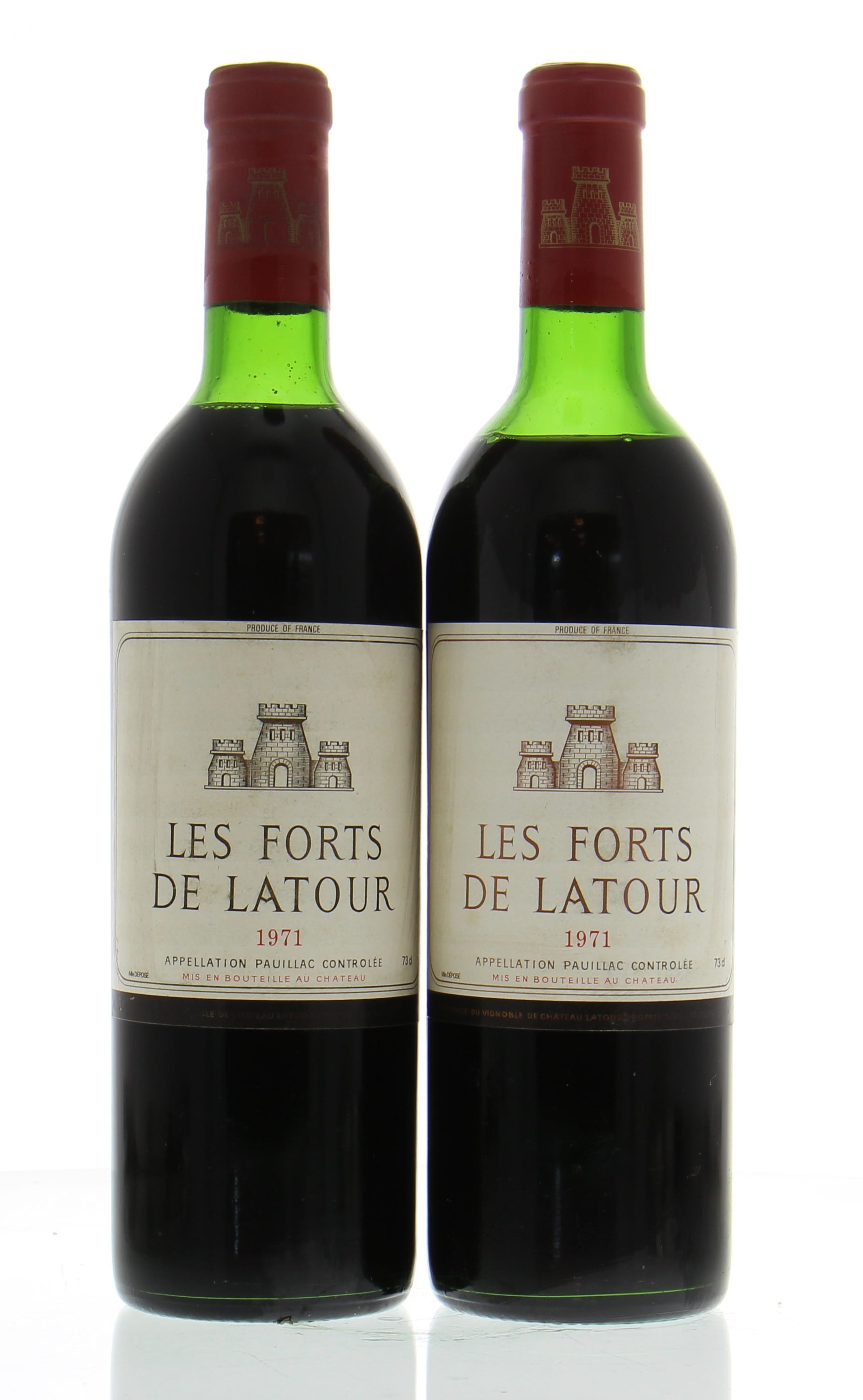 chateaulatour, les forts de latour 1971