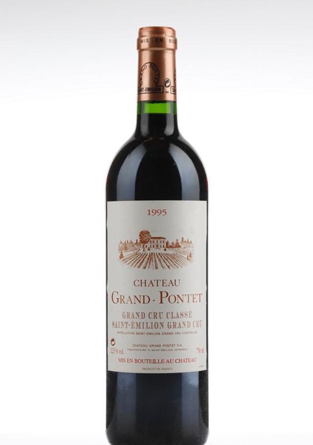CHATEAU,cheval chateau grand pontet 1995