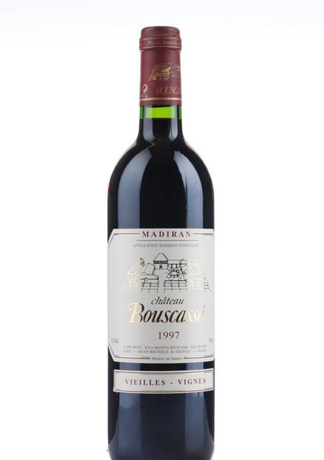 vieilles vignes,老藤葡萄酒 bouscasse vieilles vignes 1997