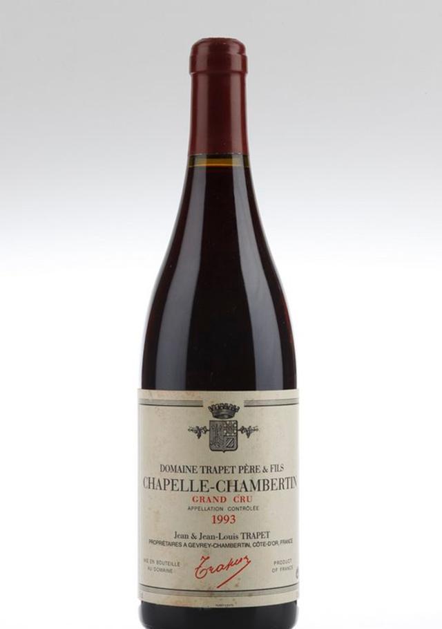 jean et jean louis trapet, chapelle chambertin 1993