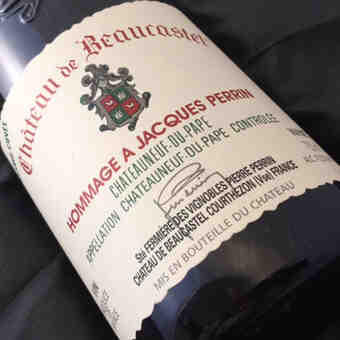 Beaucastel , Chateauneuf Du Pape  Hommage A Jacques Perrin , 2014