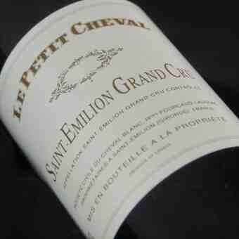 Chateau Cheval Blanc Le Petit Cheval 1993