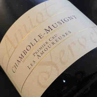 Amiot Servelle , Chambolle Musigny Les Amoureuses 1er Cru , 2018