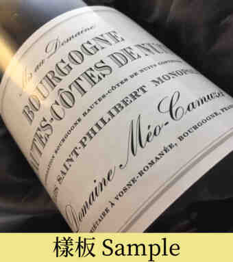 Meo Camuzet Bourgogne Hautes-cotes De Nuits Clos St Philibert 2022