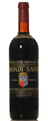 Biondi Santi , Brunello Di Montalcino Annata , 1977