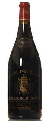 Raymond Usseglio , Chateauneuf Du Pape Rouge Cuvee Imperiale , 2019
