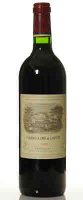 Chateau Lafite Rothschild Carruades De Lafite 1998