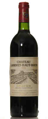 Chateau Larrivet Haut Brion 1982