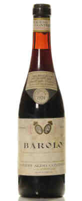 Aldo Conterno , Barolo  Bussia , 1974
