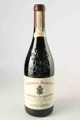 Beaucastel , Chateauneuf Du Pape  Hommage A Jacques Perrin , 2001
