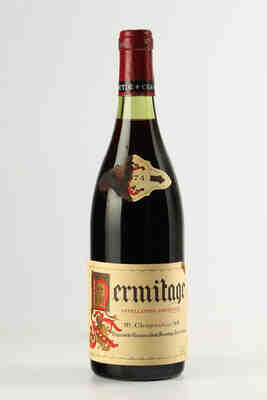 Chapoutier Hermitgae 1974