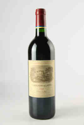 Chateau Lafite Rothschild Carruades De Lafite 1997