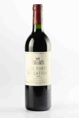 Chateau Latour Les Forts De Latour 1993