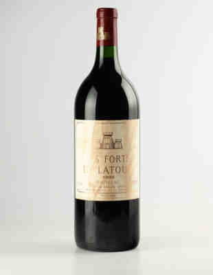 Chateau Latour Les Forts De Latour 1993