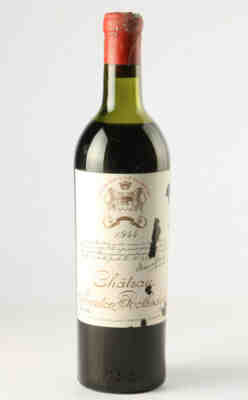 Chateau Mouton Rothschild 1944