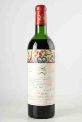 Chateau Mouton Rothschild 1968