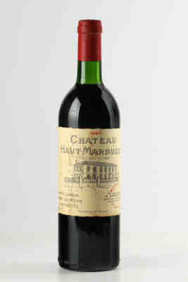 Chateau Haut Marbuzet 1987