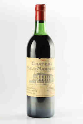 Chateau Haut Marbuzet 1982