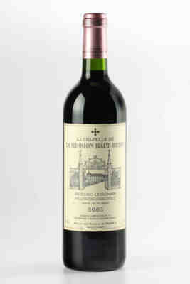 Chateau La Mission Haut Brion La Chapelle De La Mission Haut Brion 2003