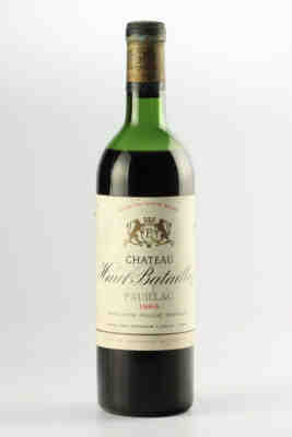 Chateau Haut Batailley 1966