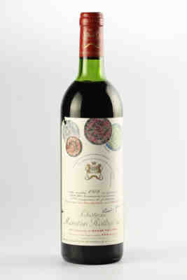 Chateau Mouton Rothschild 1978